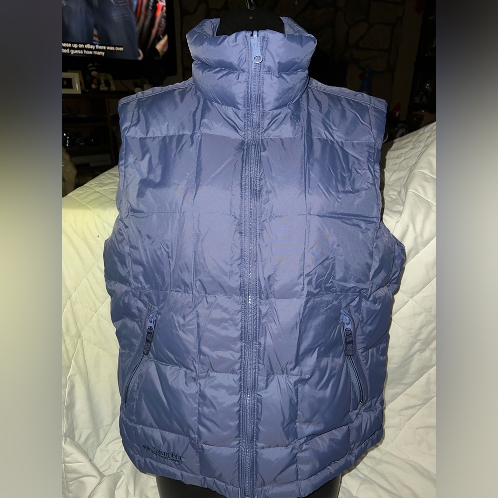 Columbia Down Vest